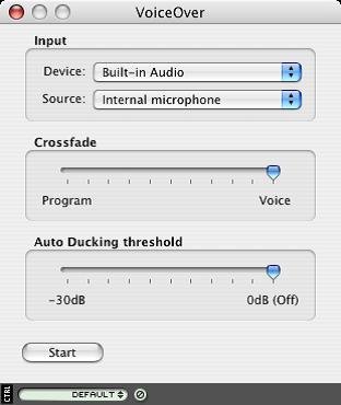 configure nicecast server