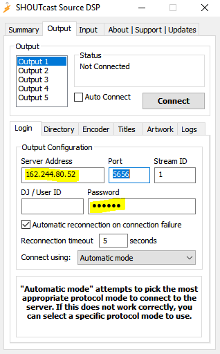 Shoutcast servers deals