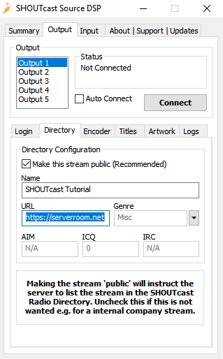 shoutcast-step-7